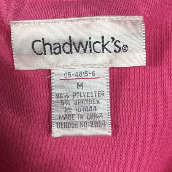 Chadwick’s short sleeve /fitted waist pink dress - Picture 5 of 7
